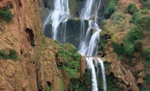 Day trip from Marrakech to Ouzoud waterfalls