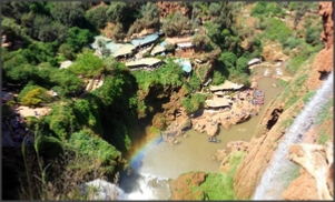 private day trip from Marrakech to explore Ouzoud waterfalls,excursion to Ouzoud in Atlas mountains
