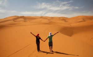 private 2 days tour from Fes to Merzouga desert,two days Fes camel trekking excursion